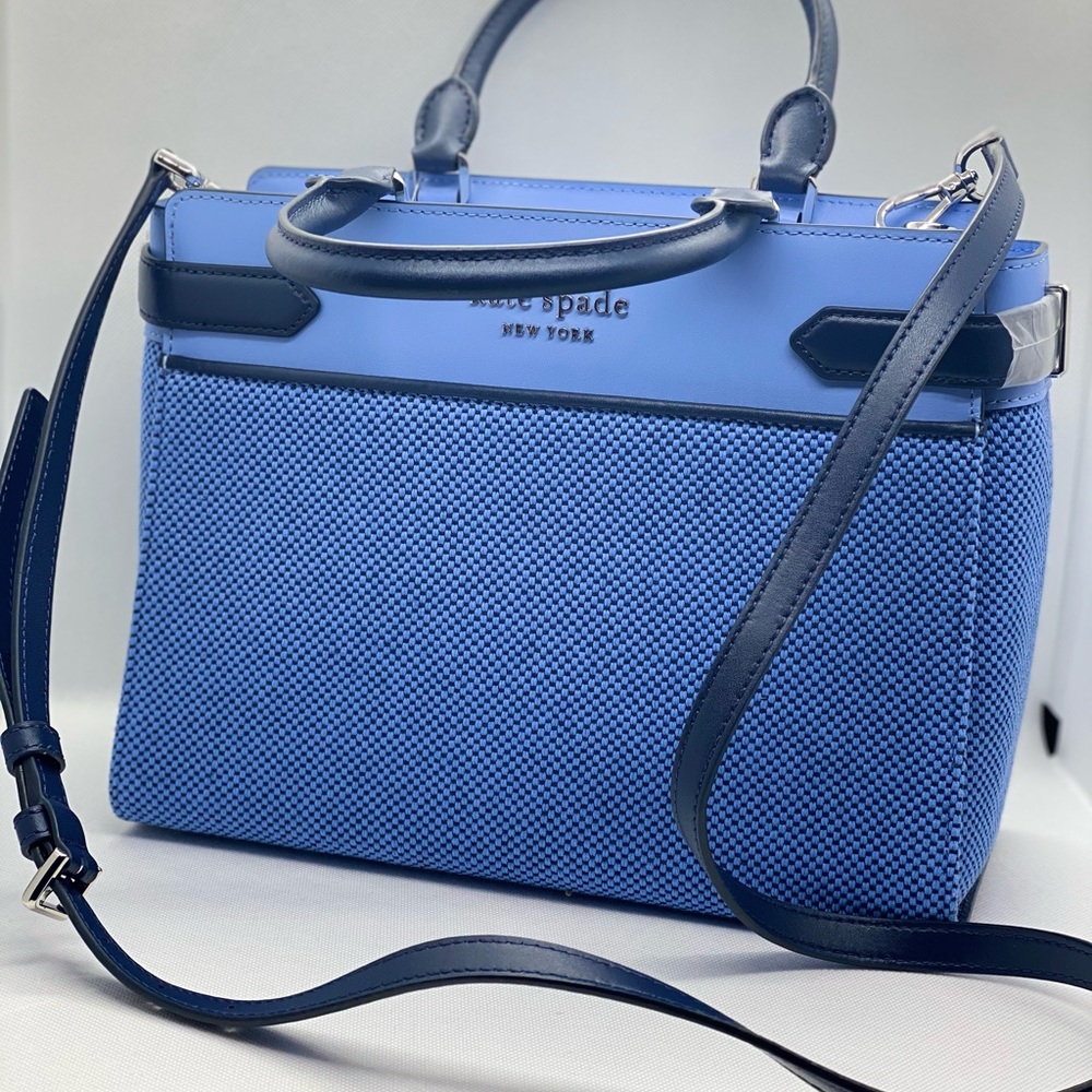 Kate Spade Staci Tweed Satchel